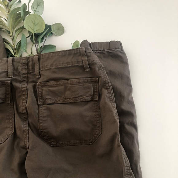 VINCE elastic hem utility pants 27 - Picture 6 of 10